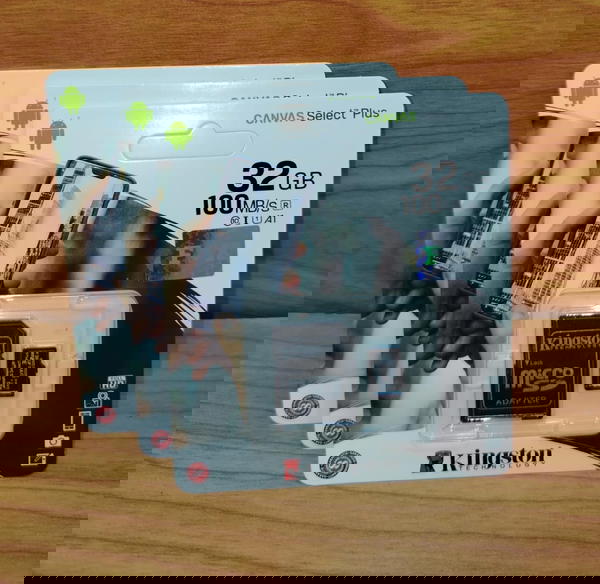 كارت ميموري 32 جيجا كوبي ضمان سنة Kingston Image 1 Preview