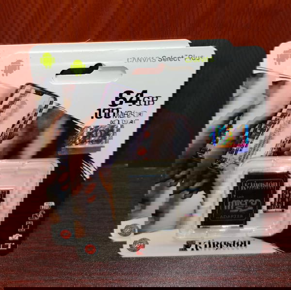 كارت ميموري 64 جيجا كوبي ضمان سنة Kingston Image 1 Preview