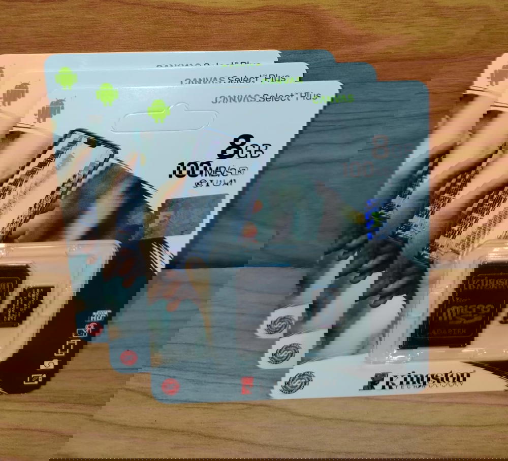 كارت ميموري 8 جيجا كوبي ضمان سنة Kingston Preview Image