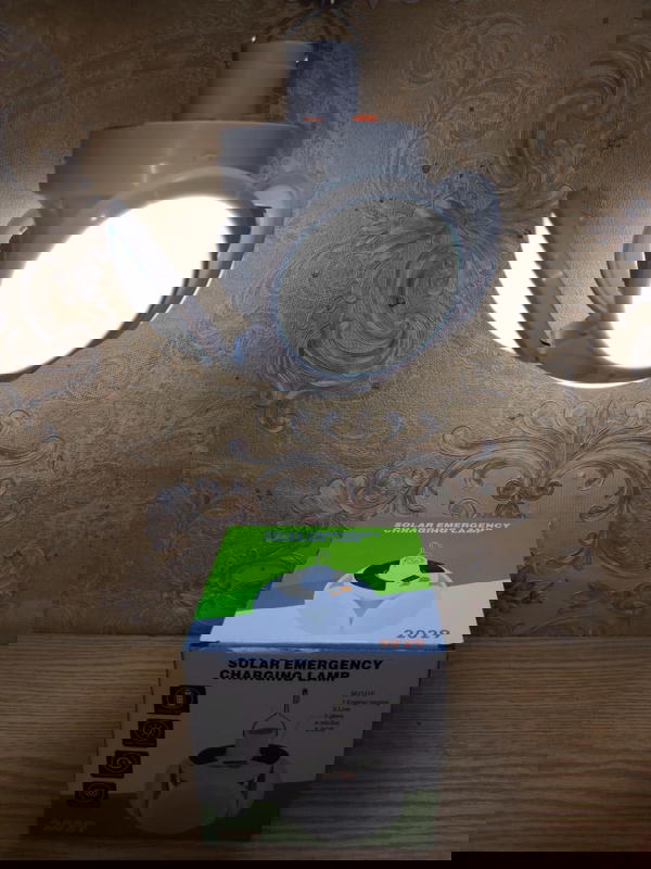 كشاف ليد 5 لمبة طاقة شمسية  Image 1 Preview