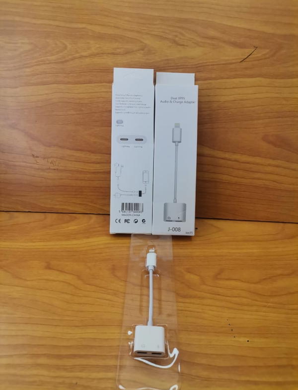 كونفرت آيفون 2*1 (شاحن+سماعه)   Image 1 Preview