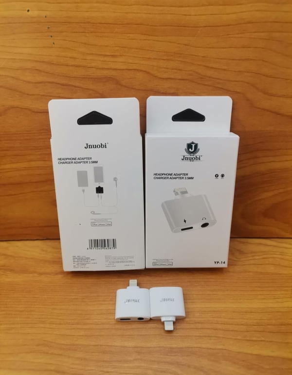 كونفرت آيفون (تايب سي* AUX) ضمان JNUOBI yp-14 Image 1 Preview
