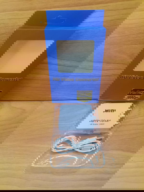 كونفرت mini HDmi to AV Image 1 Preview