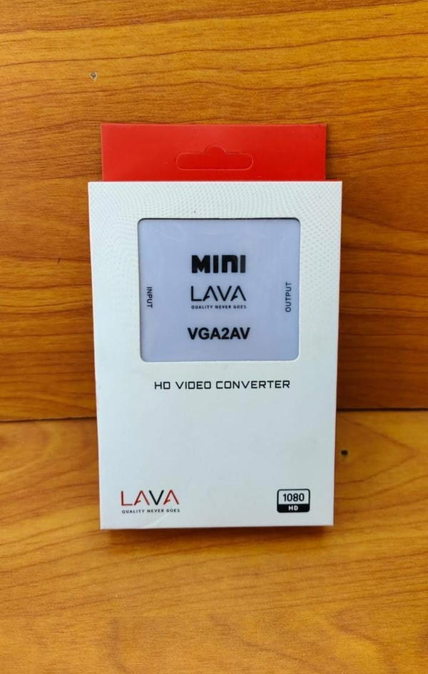 كونفرت mini VGA to AV Image 1 Preview