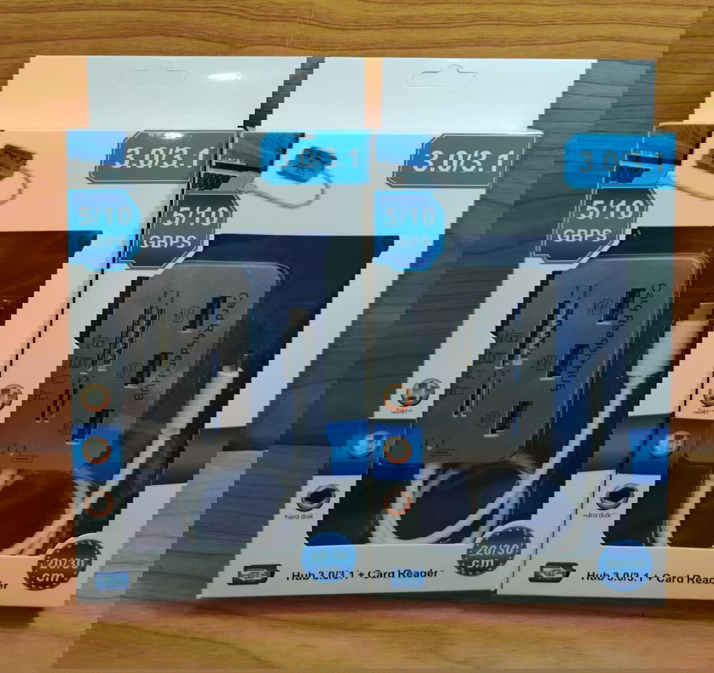 كونفرت تايب سي (3Usb + 4 Memory Cards) Preview Image