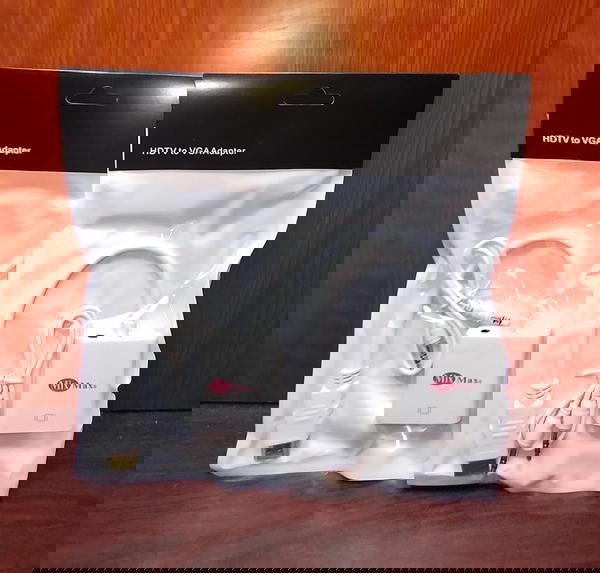 كونفرت Hdmi to vga + Audio  Image 5 Preview