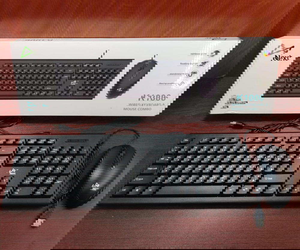 كيبورد + ماوس NEXT K1006 usb Preview Image