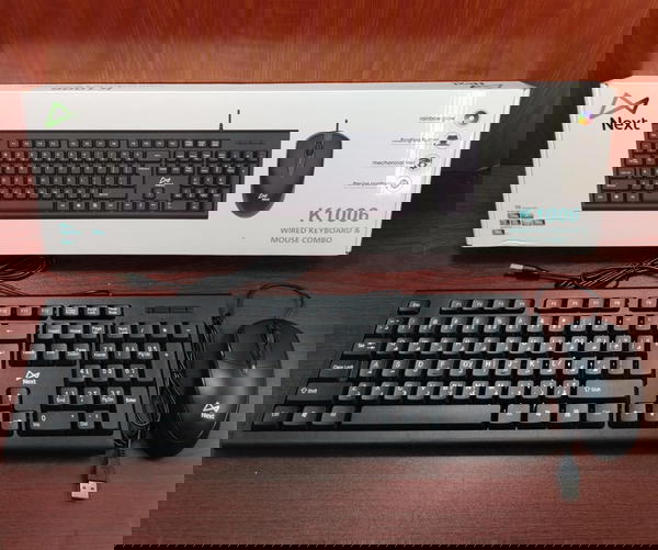 كيبورد + ماوس NEXT K1006 usb Image 1 Preview