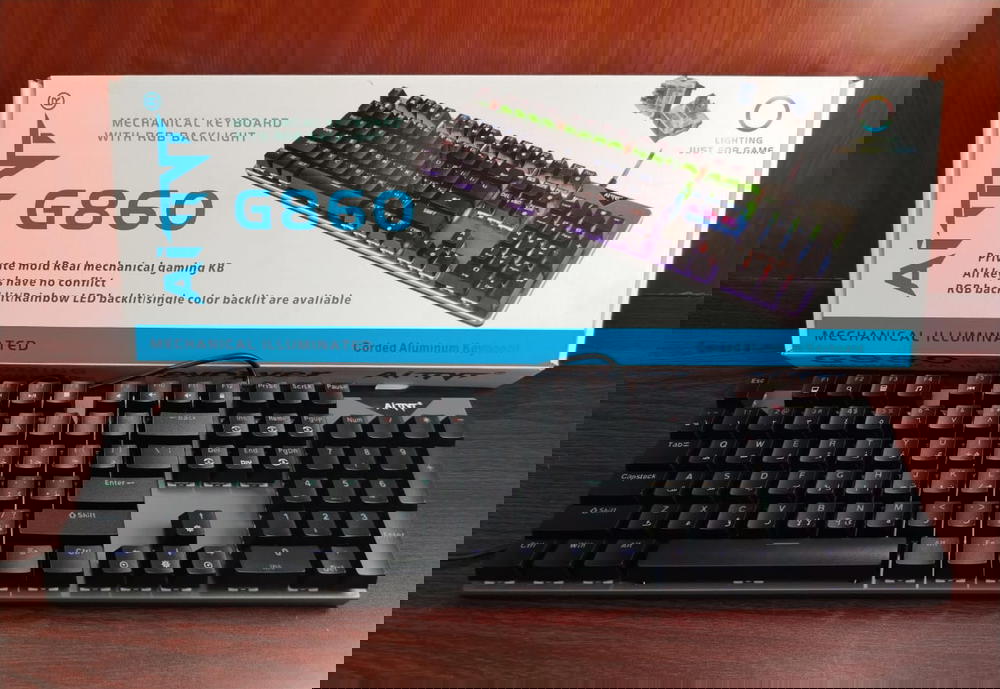كيبورد ميكانيكال ضمان AiTNT G860 Preview Image
