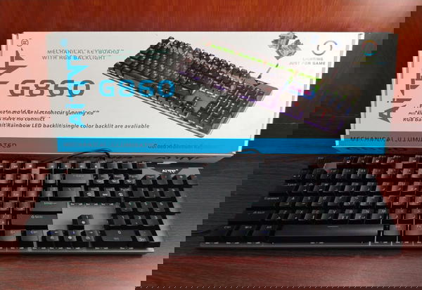 كيبورد ميكانيكال ضمان AiTNT G860 Image 1 Preview