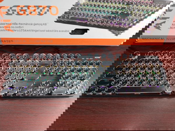 كيبورد ميكانيكال ضمان AiTNT G870 Image 1 Preview