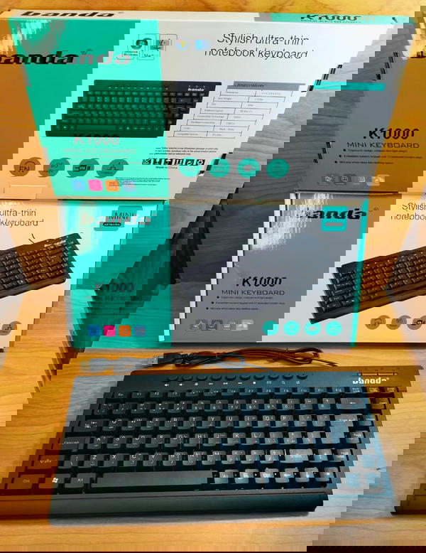 كيبورد ميني ضمان banda k1000 Image 1 Preview