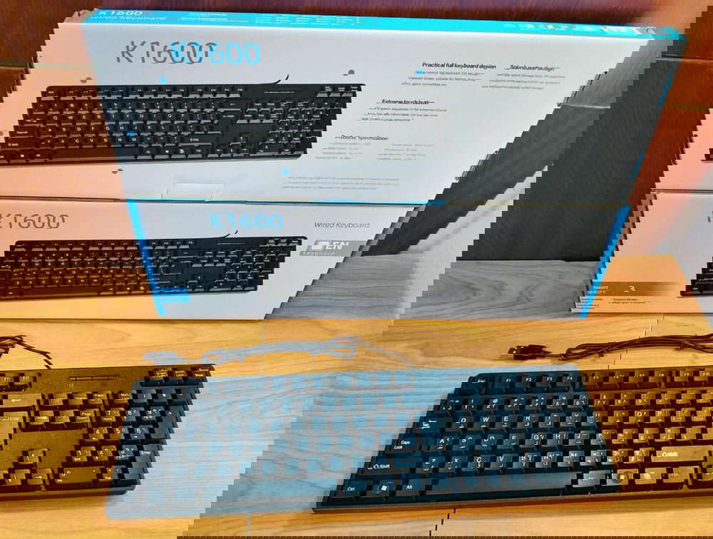 كيبورد ستوك K1600 uab Preview Image