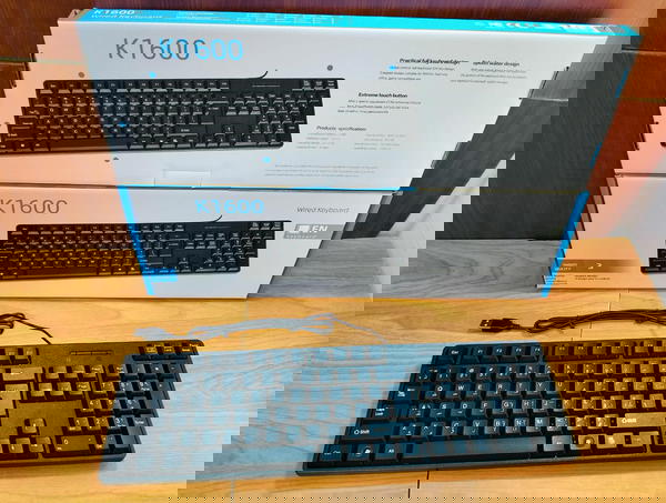 كيبورد ستوك K1600 uab Image 1 Preview