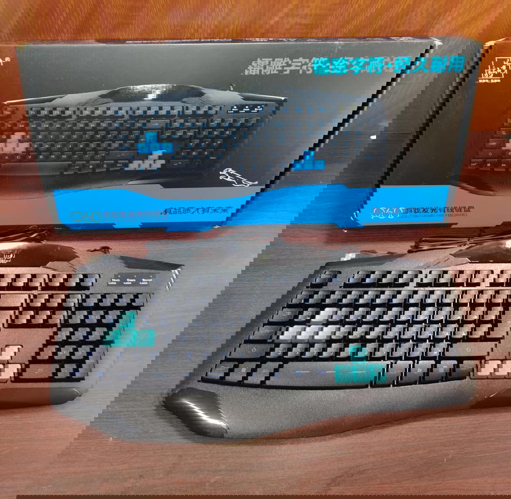 كيبورد ستوك Q60 usb Preview Image