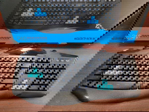 كيبورد ستوك Q60 usb Image 2 Preview