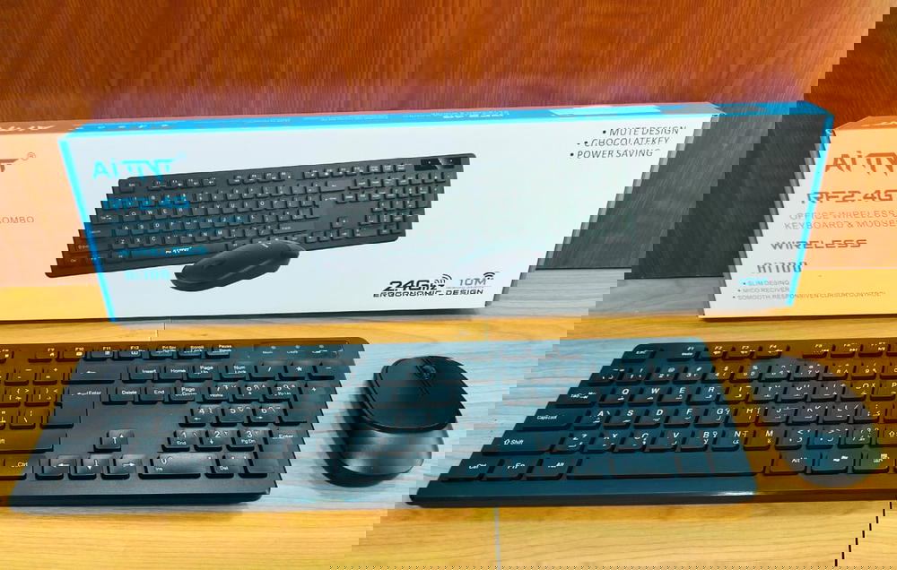كيبورد + ماوس وايرليس ضمان AiTNT ai100 Preview Image