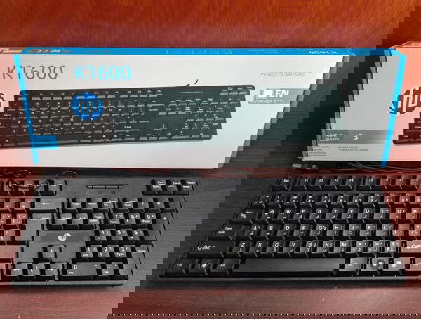 كيبورد ستوك K1600 uab Image 1 Preview