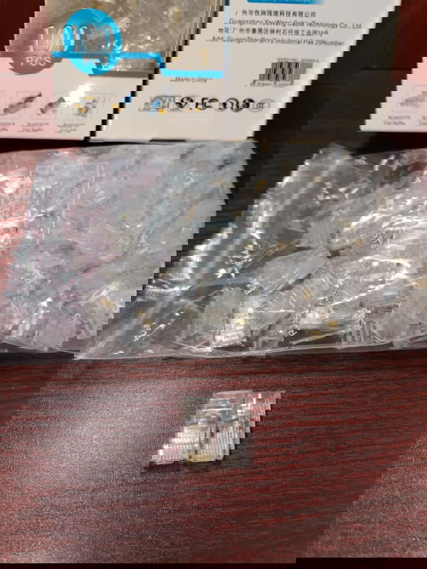 كيس 100 قطعة TP-Link RJ CAT-5e Image 2 Preview