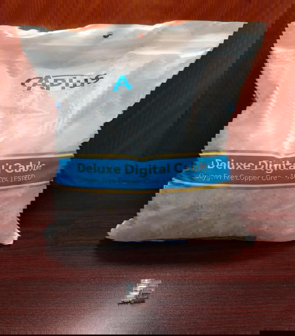 كيس 1000 قطعه A-Plus RJ Cat-5e️ Image 1 Preview