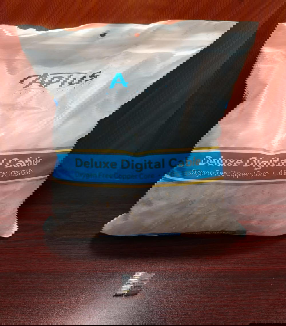 كيس 1000 قطعه A-Plus RJ Cat-5e️ Preview Image