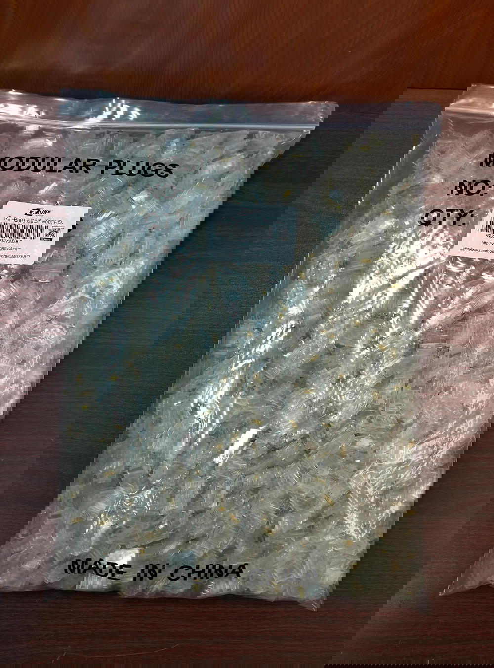 كيس 900 قطعه RJ Cat-5e️ Preview Image