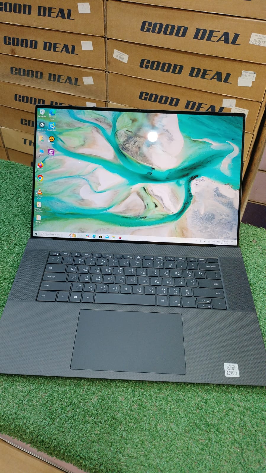 لابتوب استيراد i7 عاشر تاتش 4K فرز أول Dell Precision 5750 Preview Image
