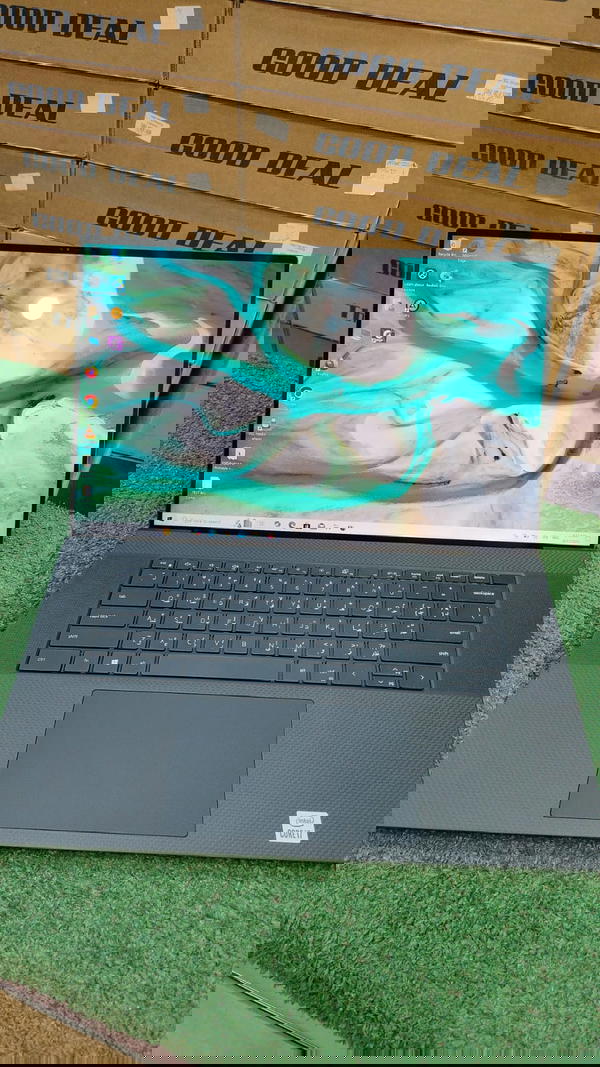 لابتوب استيراد i7 عاشر تاتش 4K فرز أول Dell Precision 5750 Image 1 Preview