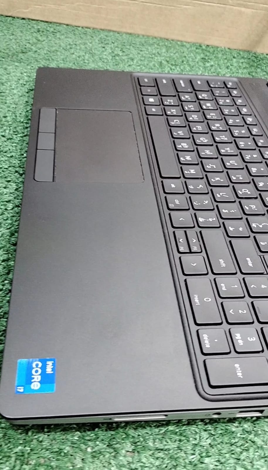 لابتوب استيراد i7 حادي عشر فرز أول Dell Precision W.S 7560 Preview Image
