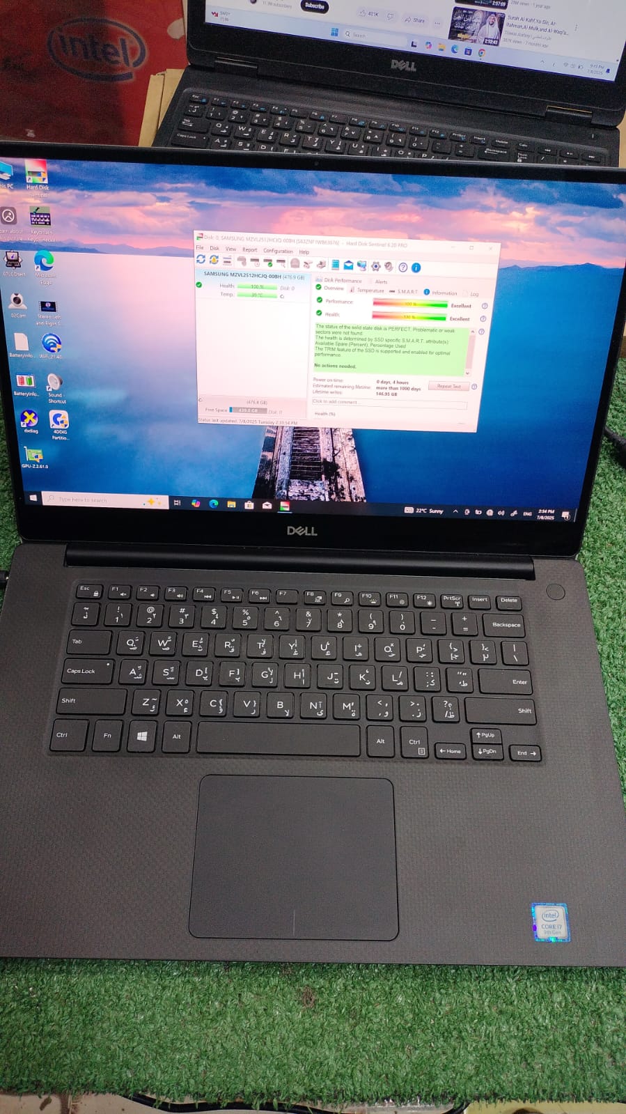 لابتوب استيراد i7 سابع تاتش فرز أول Dell Precision 5520 4K Preview Image