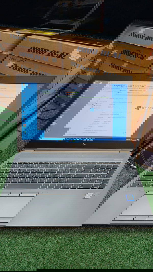 لابتوب استيراد i7 ثامن فرز أول HP Workstation ZBook G5 Image 1 Preview