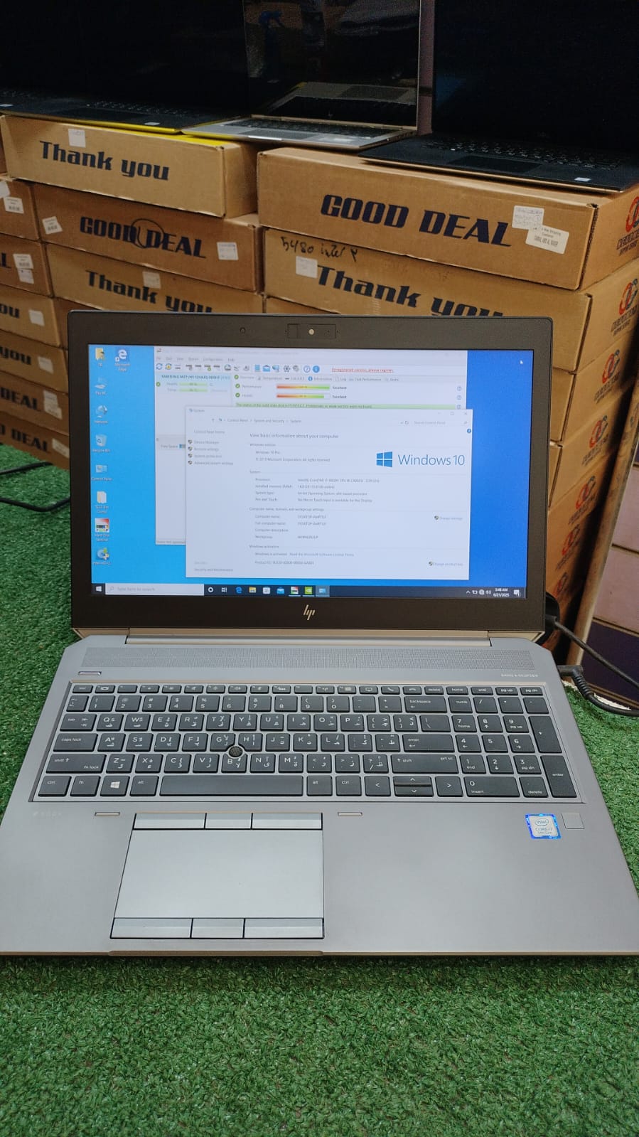 لابتوب استيراد i7 ثامن فرز أول HP Workstation ZBook G5 Preview Image