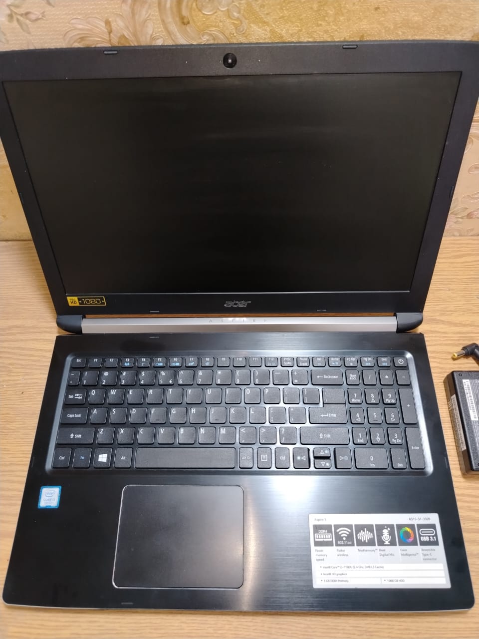 لابتوب استيراد i3 سابع ACER a515-51 Preview Image