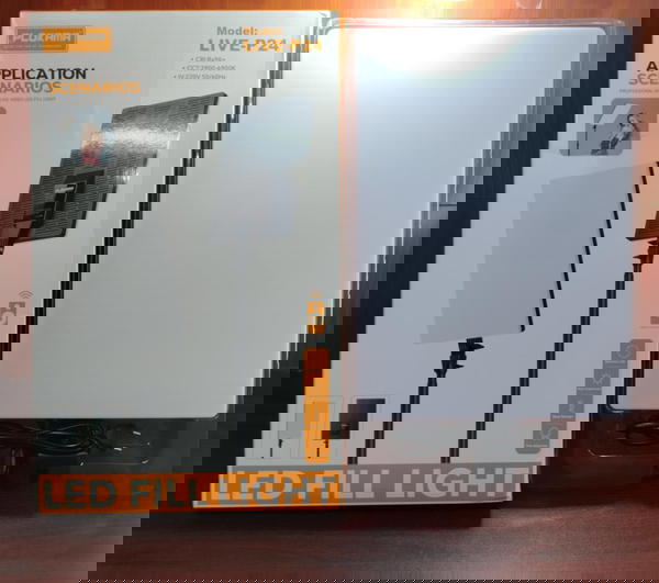 ليد اضاءة ستاند بالريموت Plokama P24 Image 1 Preview