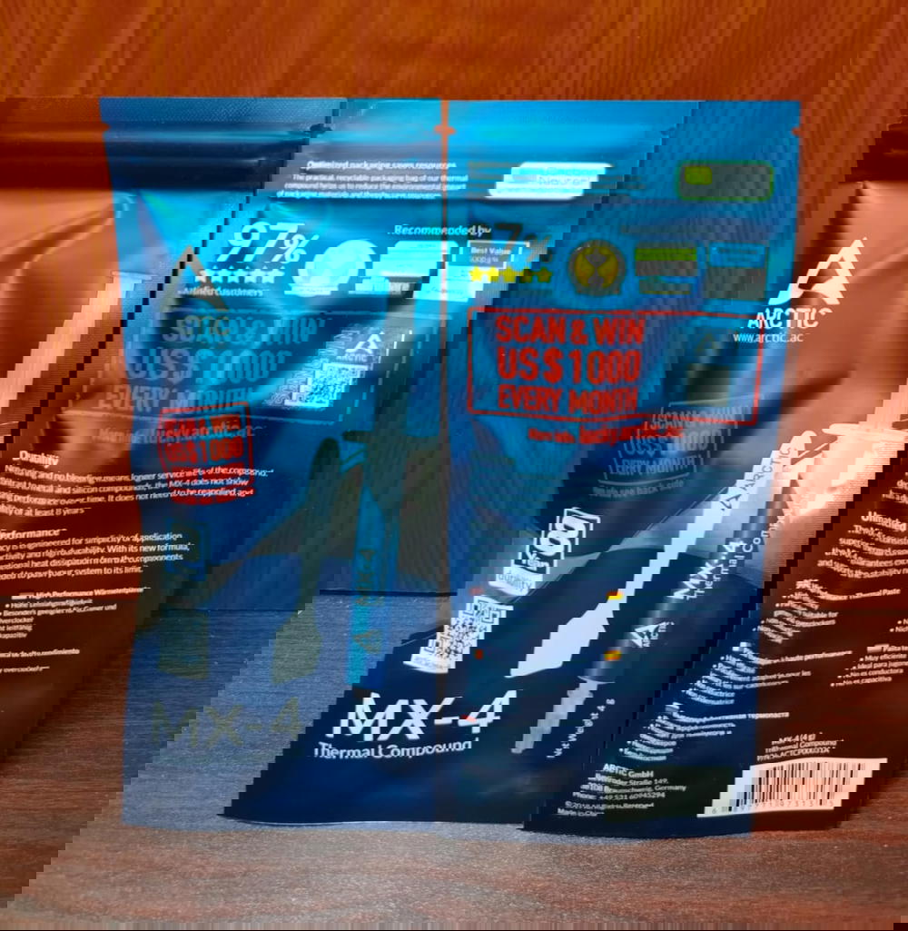 معجون بروسيسور اوريجينال MX-4 Preview Image