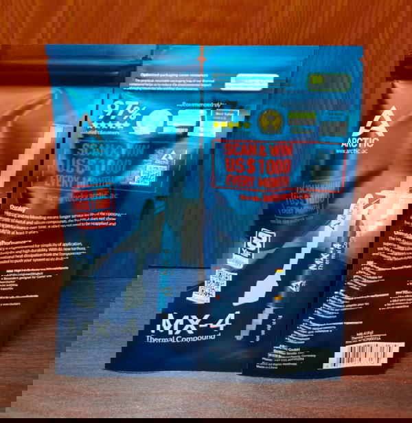 معجون بروسيسور اوريجينال MX-4 Image 1 Preview