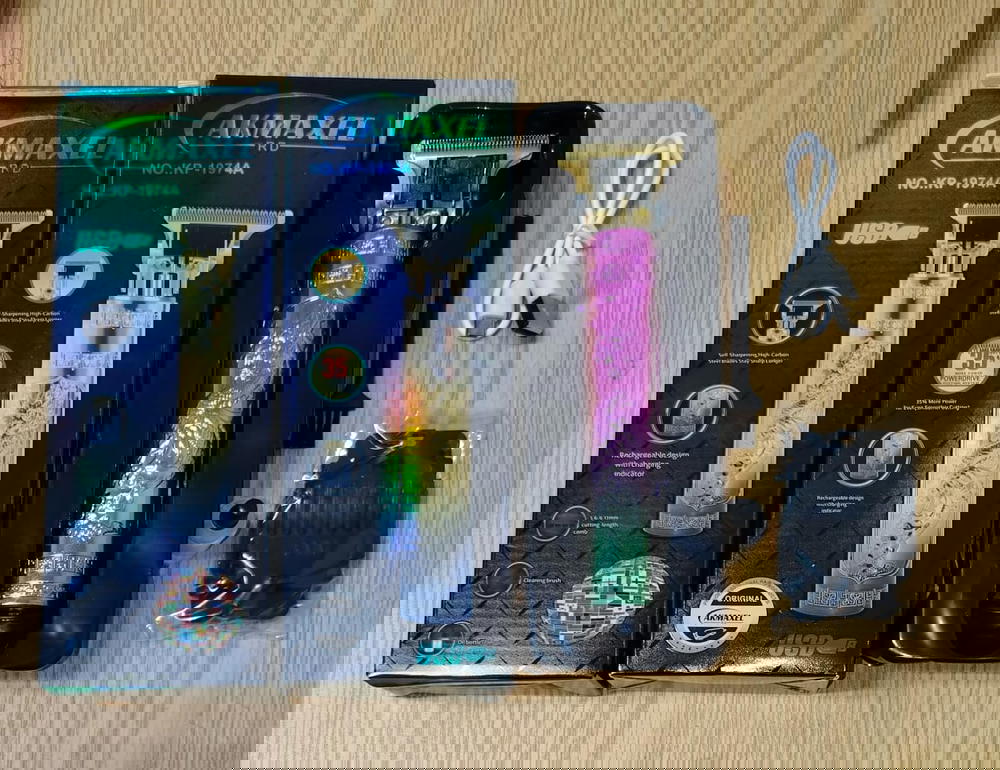 ماكينه حلاقه فرعوني شحن الوان Preview Image