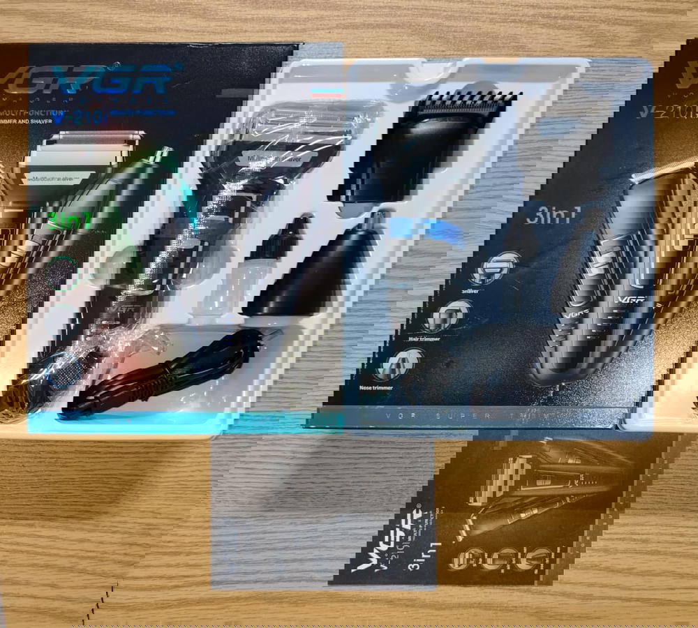 ماكينة حلاقة VGR v210 Preview Image