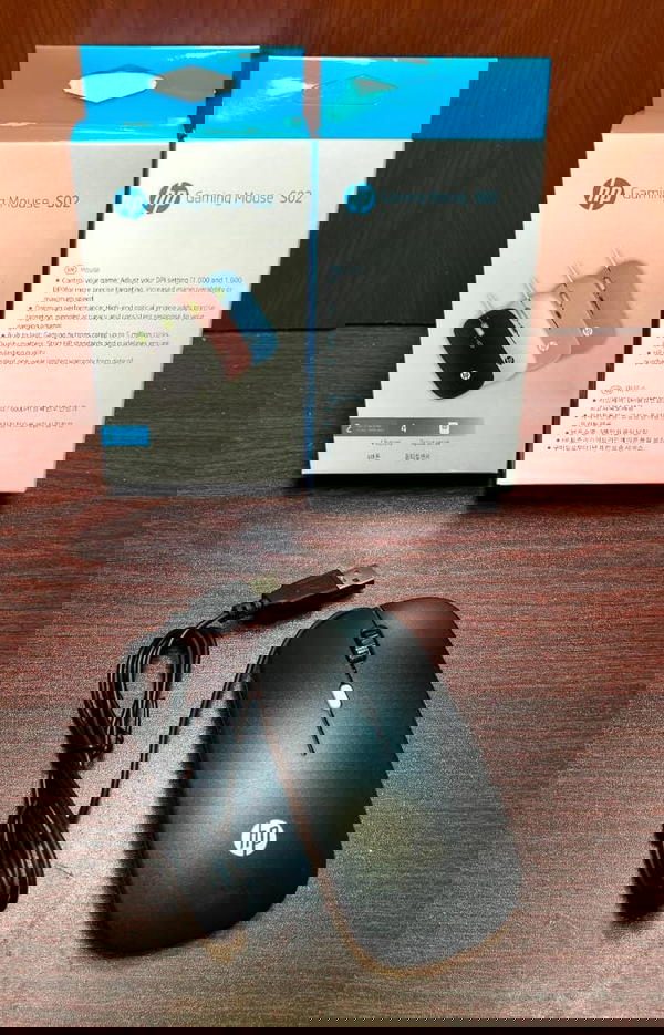 ماوس HP s02 usb Image 1 Preview