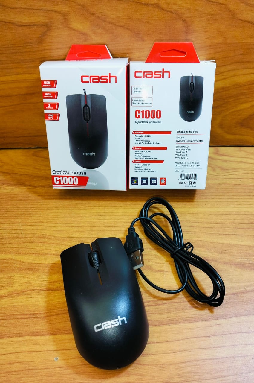 ماوس Crash c1000 usb Preview Image