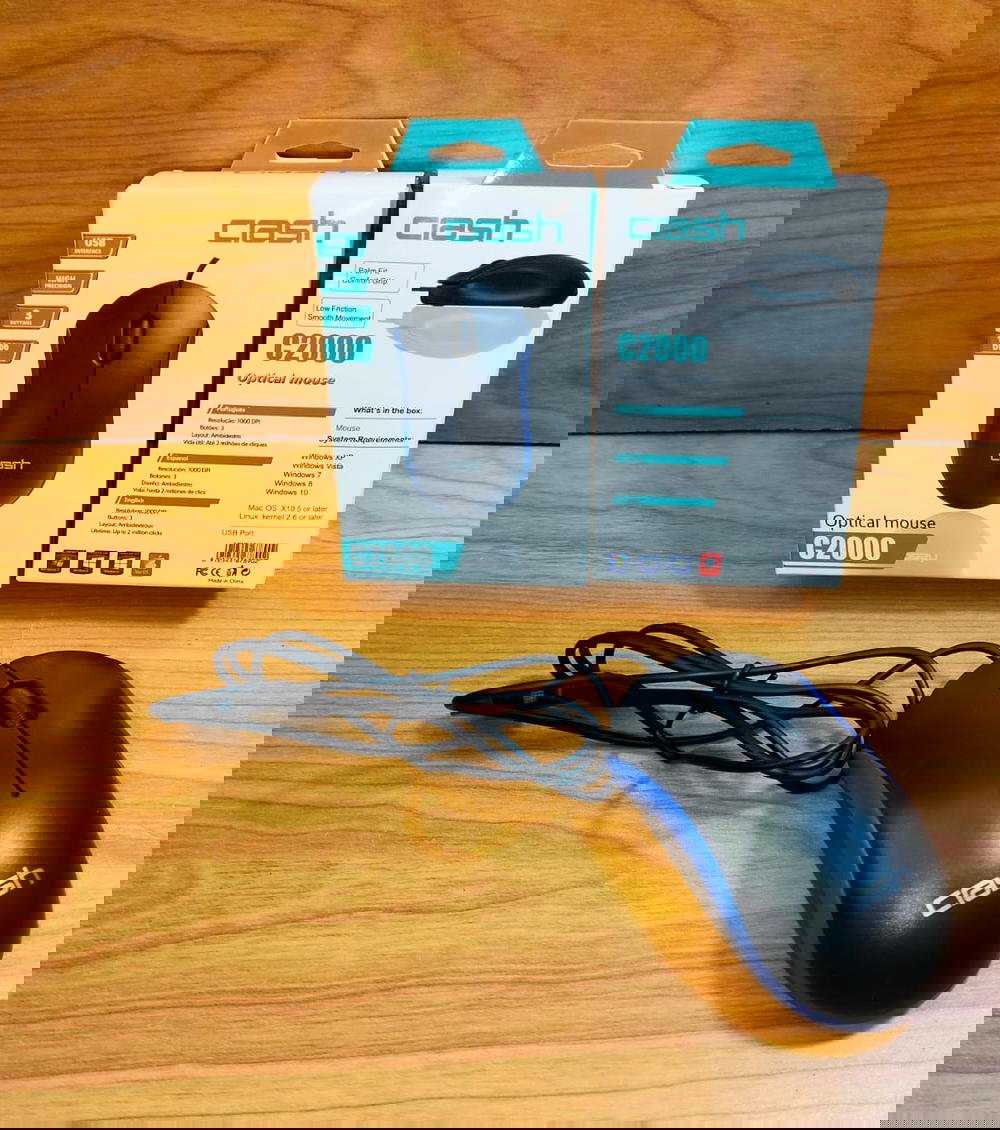 ماوس Crash c2000 usb Preview Image