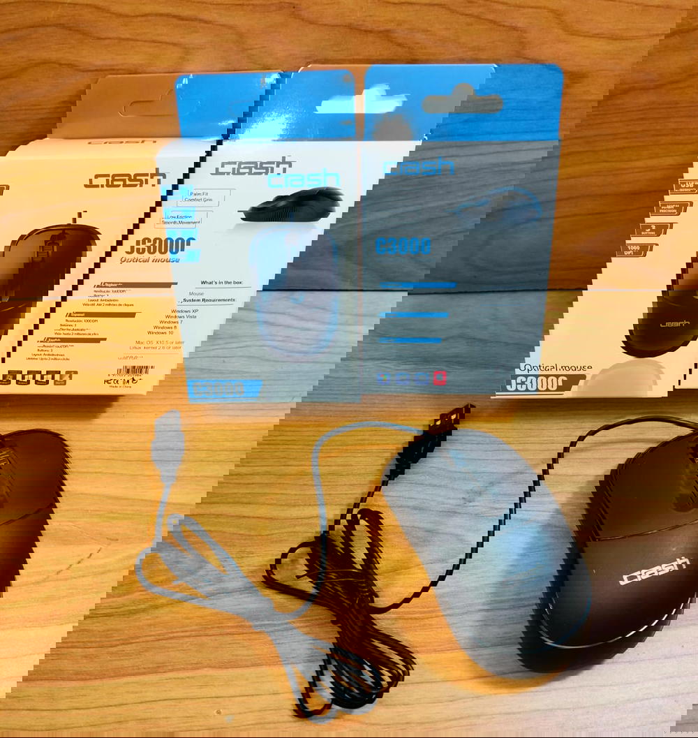 ماوس Crash c3000 usb Preview Image