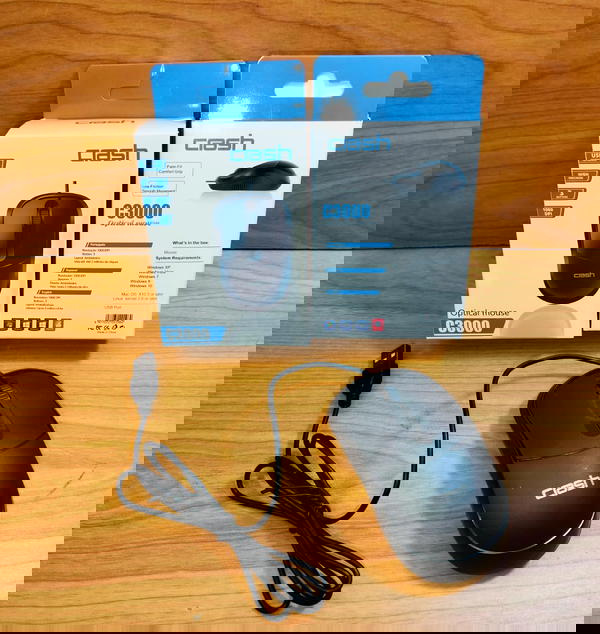 ماوس Crash c3000 usb Image 1 Preview