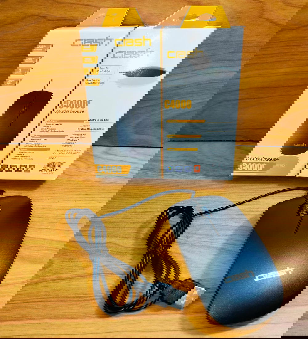 ماوس Crash c4000 usb Preview Image