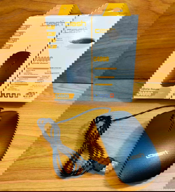 ماوس Crash c4000 usb Image 1 Preview