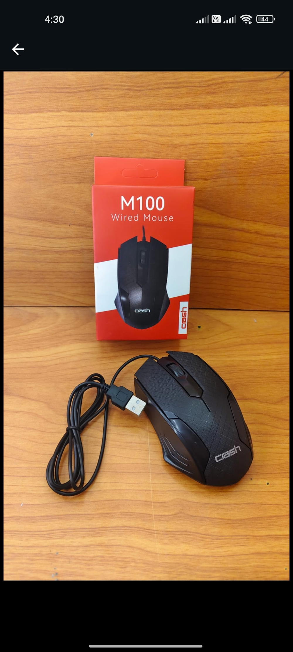 ماوس Crash m100/m200/m300 Preview Image