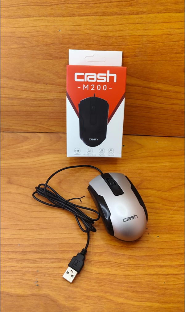 ماوس Crash m100/m200/m300 Image 3 Preview