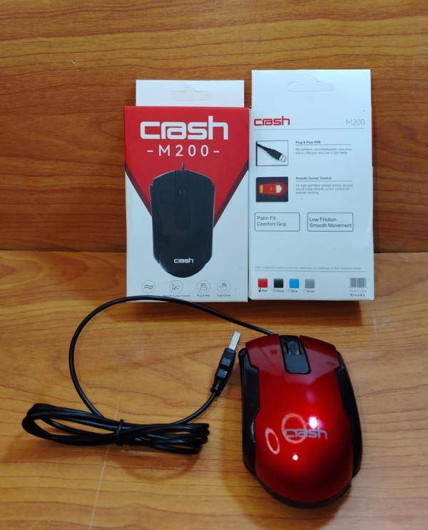 ماوس Crash m100/m200/m300 Image 5 Preview