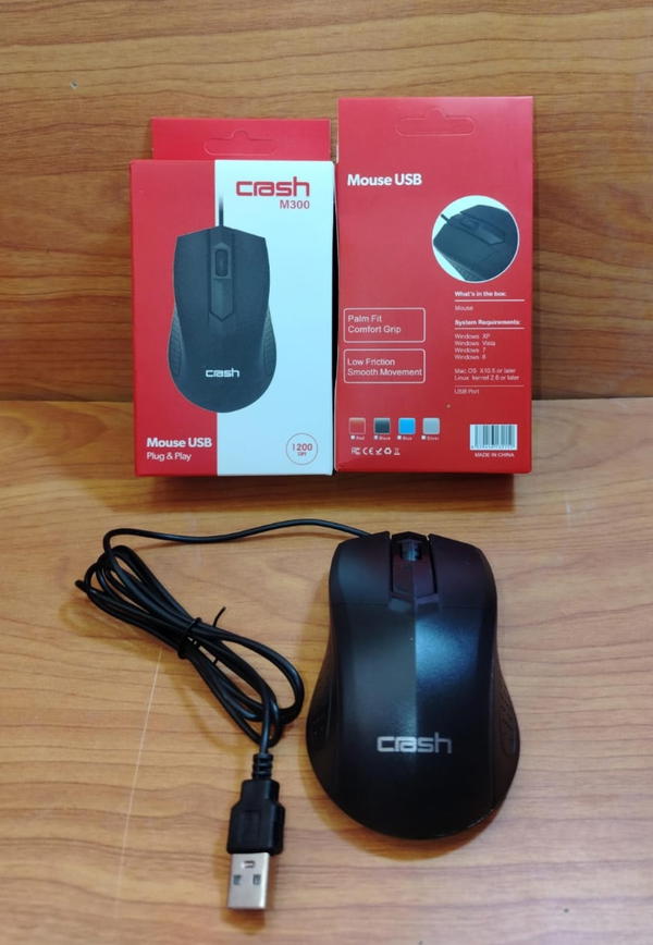 ماوس Crash m100/m200/m300 Image 7 Preview