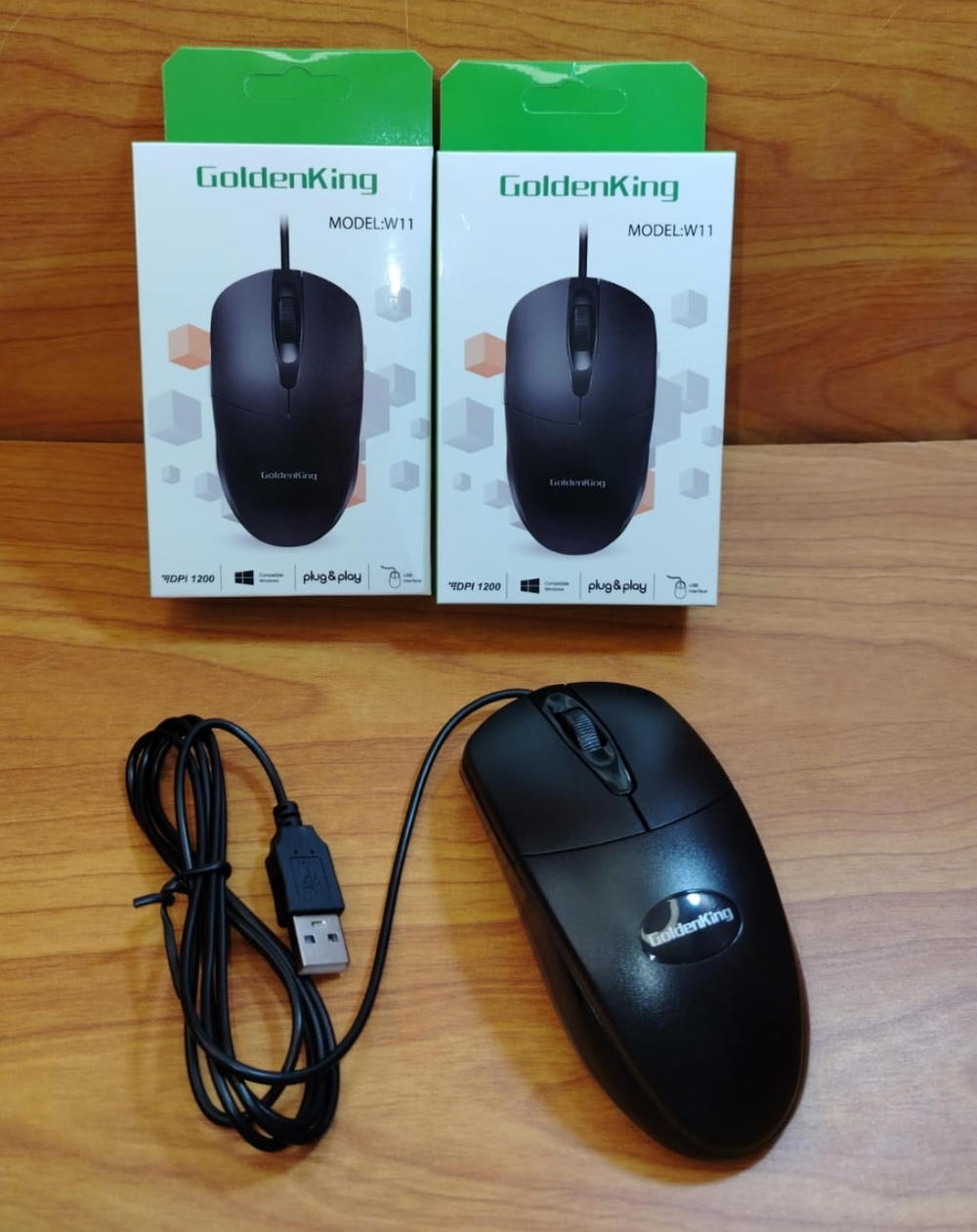 ماوس GoldenKing W11 Preview Image